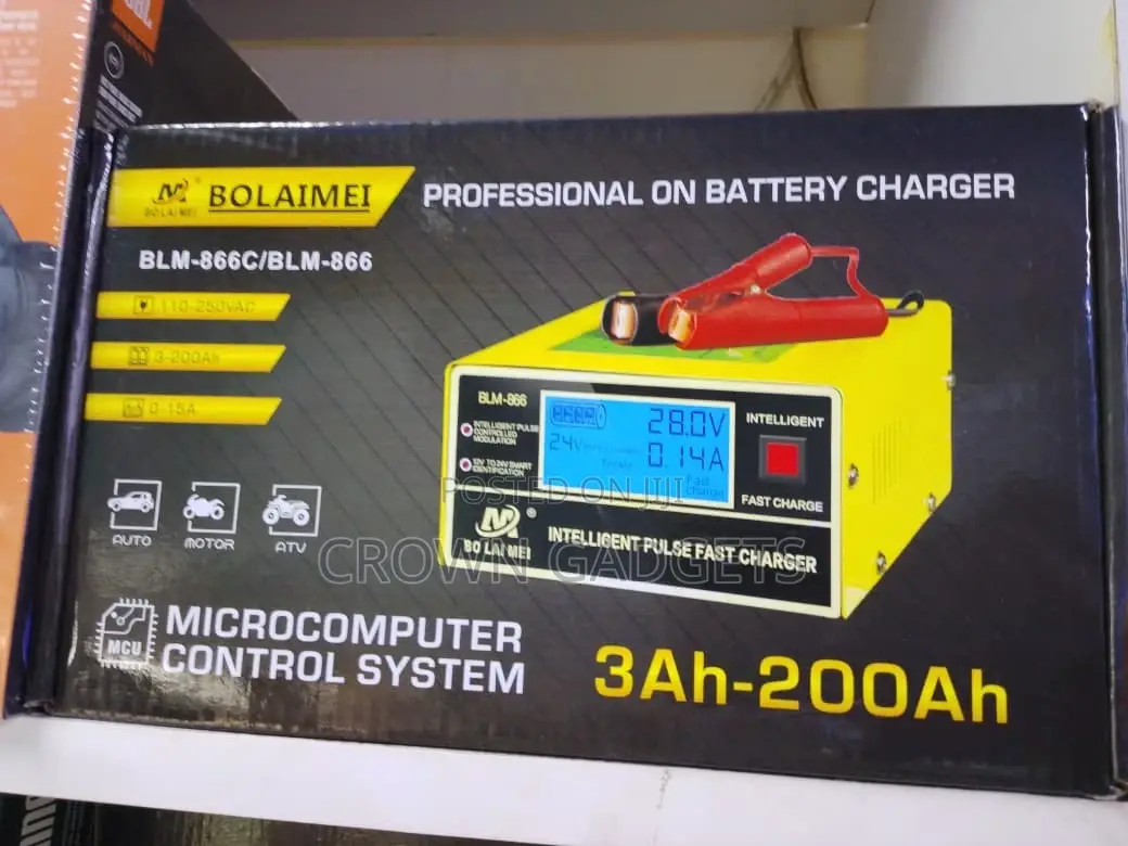 Fast Charging BLM-866 Intelligent Battery Charger