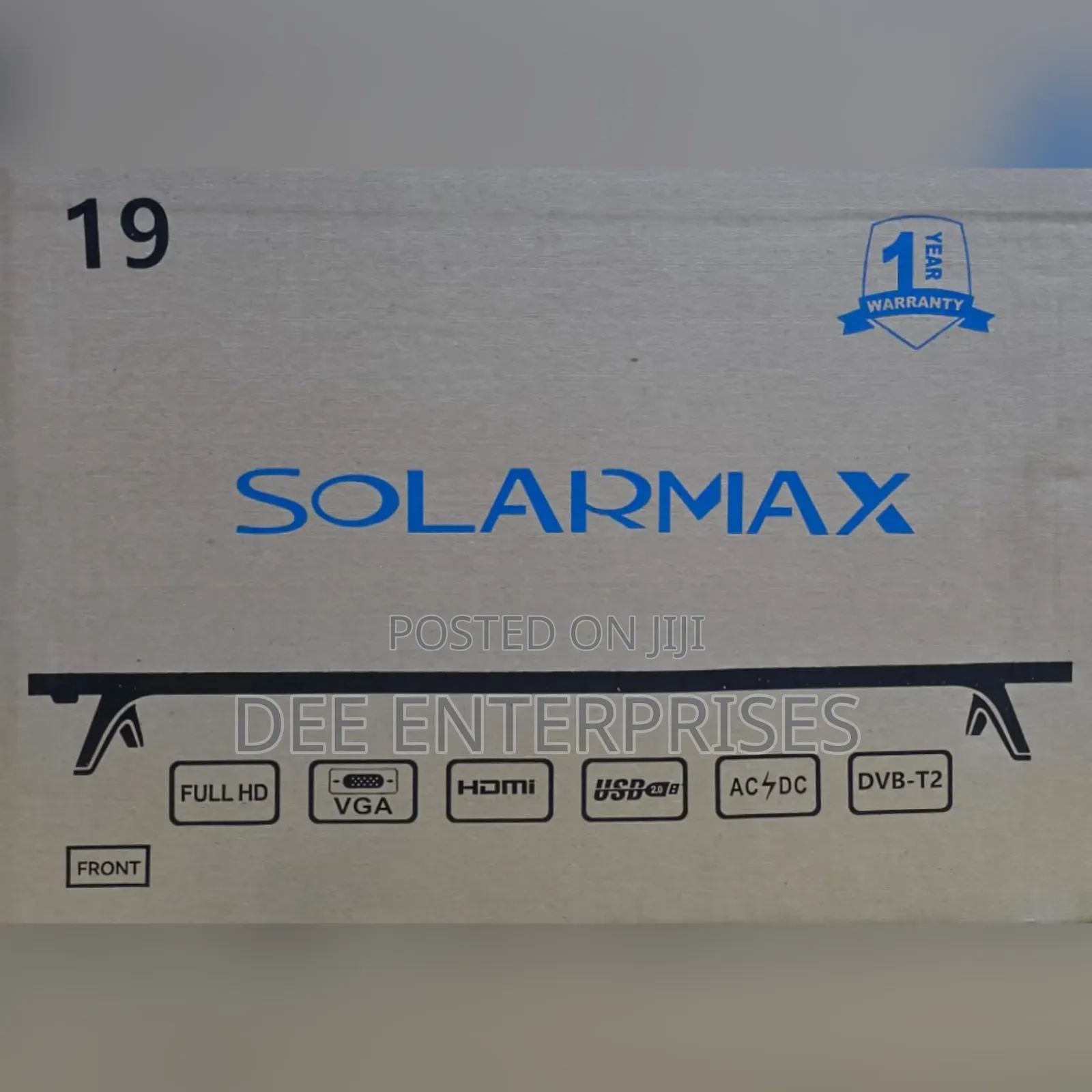 Solarmax 19" Digital Tv