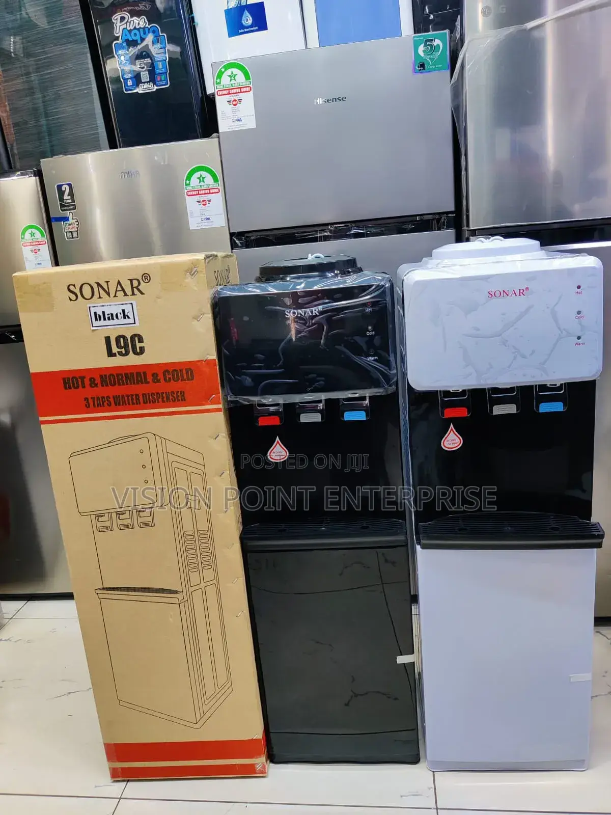Sonar Dispenser Hot, Normal and Cold (Big Size) L9c