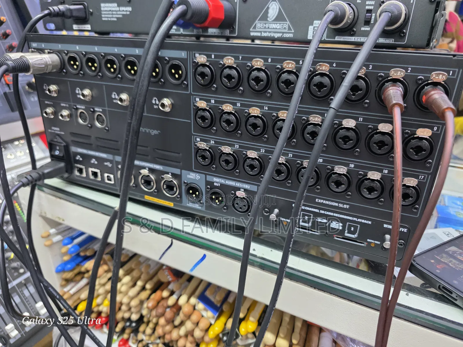 Behringer Wing Rack