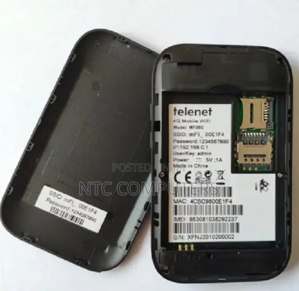 Telenet Mf960 4g Mifi