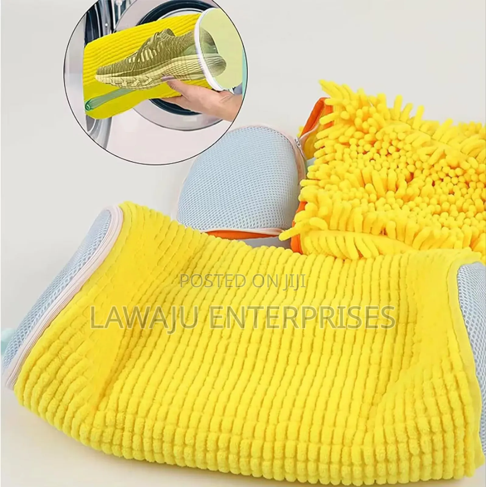 Shoe Washing Bag