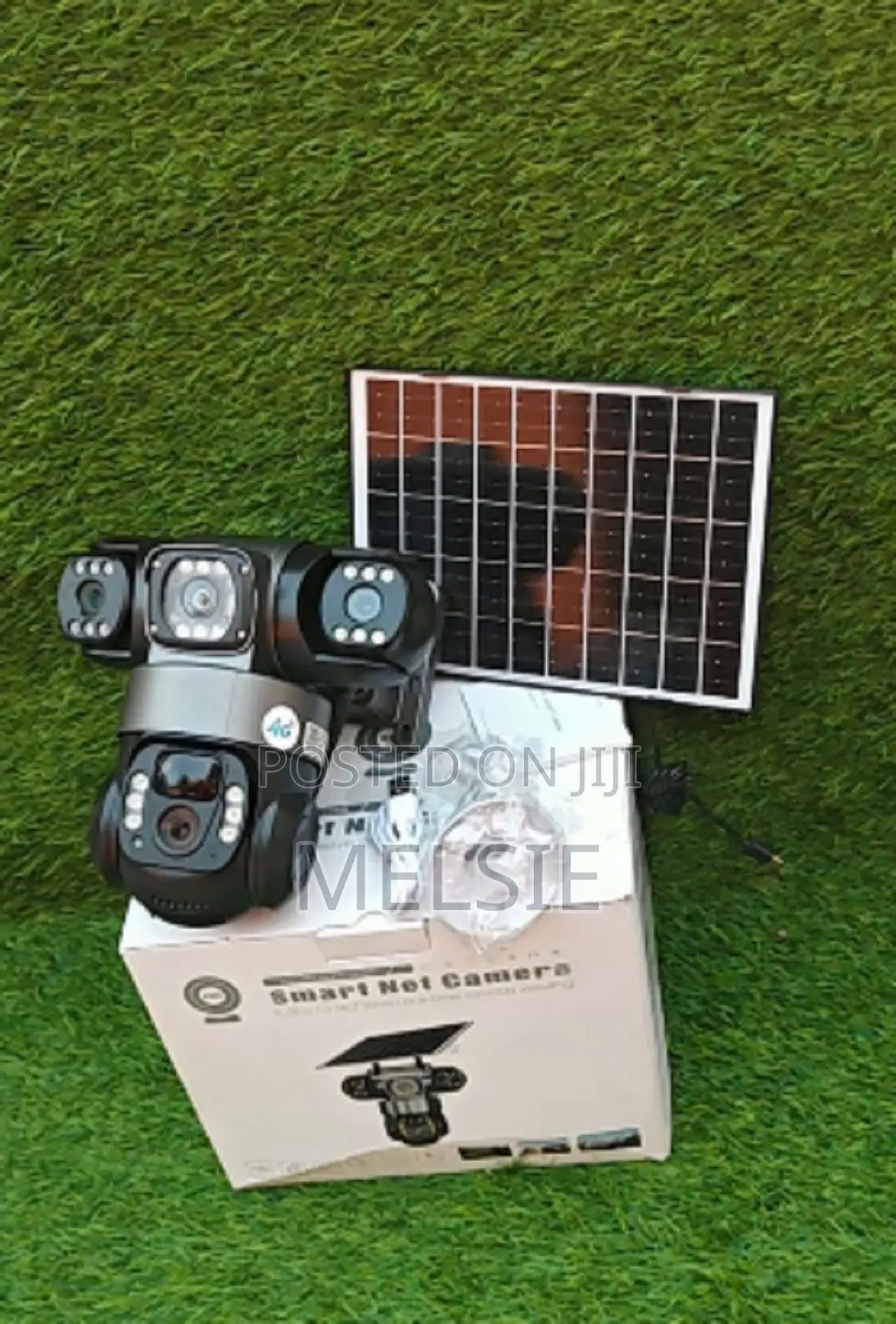 4g Solar PTZ Camera Solar-Powered With Built-in Rechargeable Battery