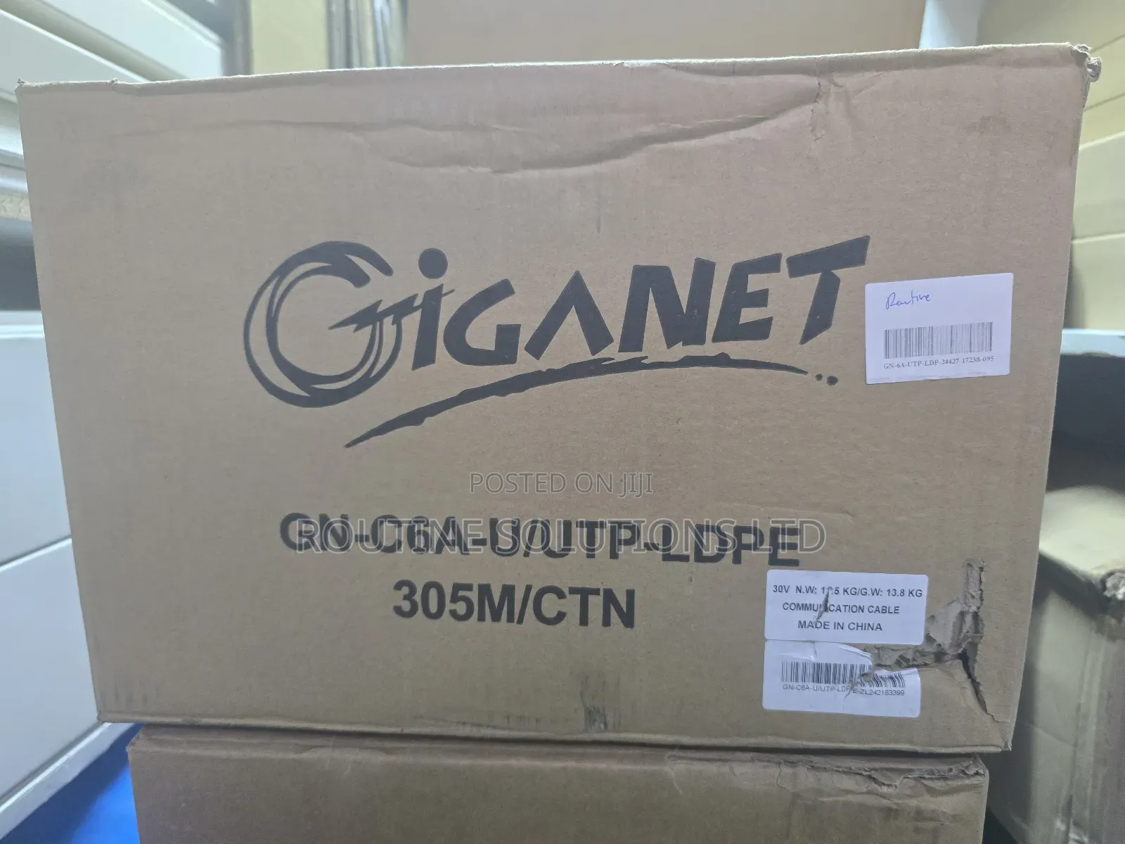 Giganet Cat 6a Outdoor Cable