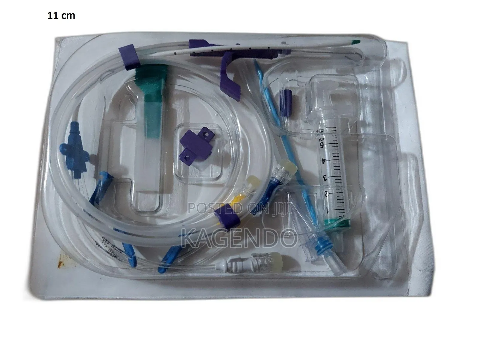 CVC Adult Triple Lumen – Central Venous Catheter