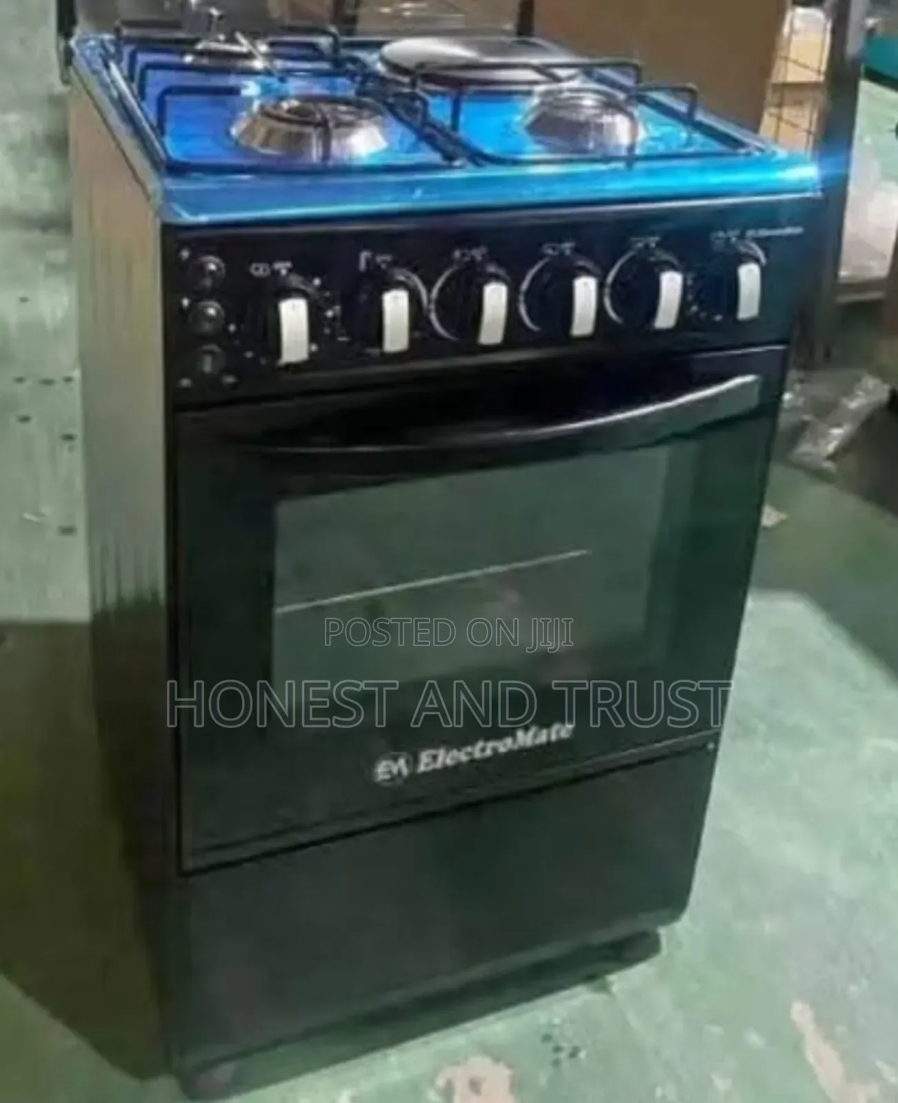 Ectromate 3+1 Cooker