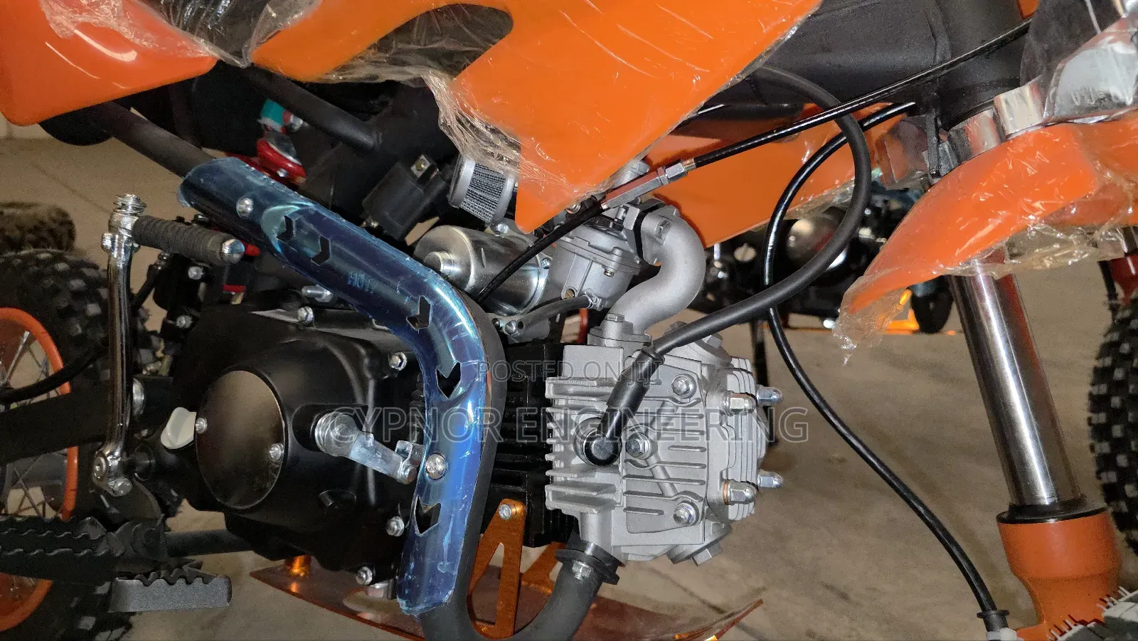 Dirtbike for Fun 100cc