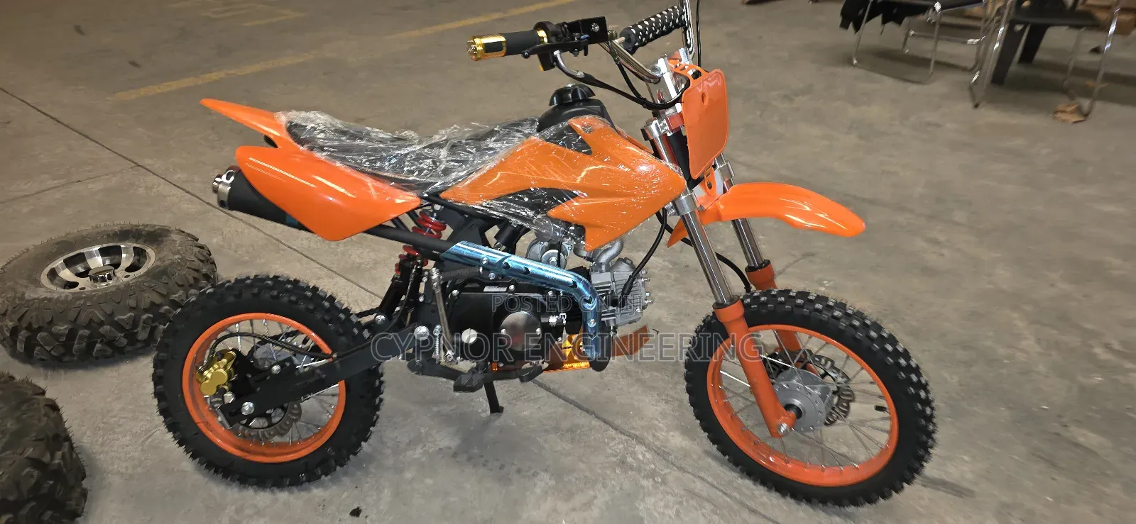 Dirtbike for Fun 100cc