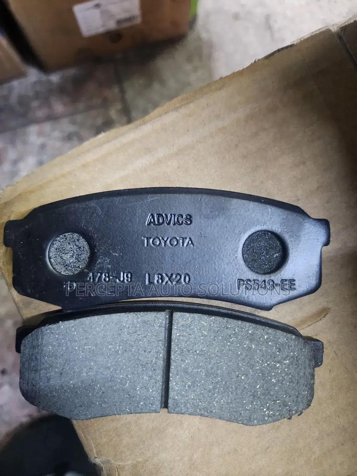 Land Cruiser 75/80, Prado 95/120/150 Rear Brake Pads(04466-60140)