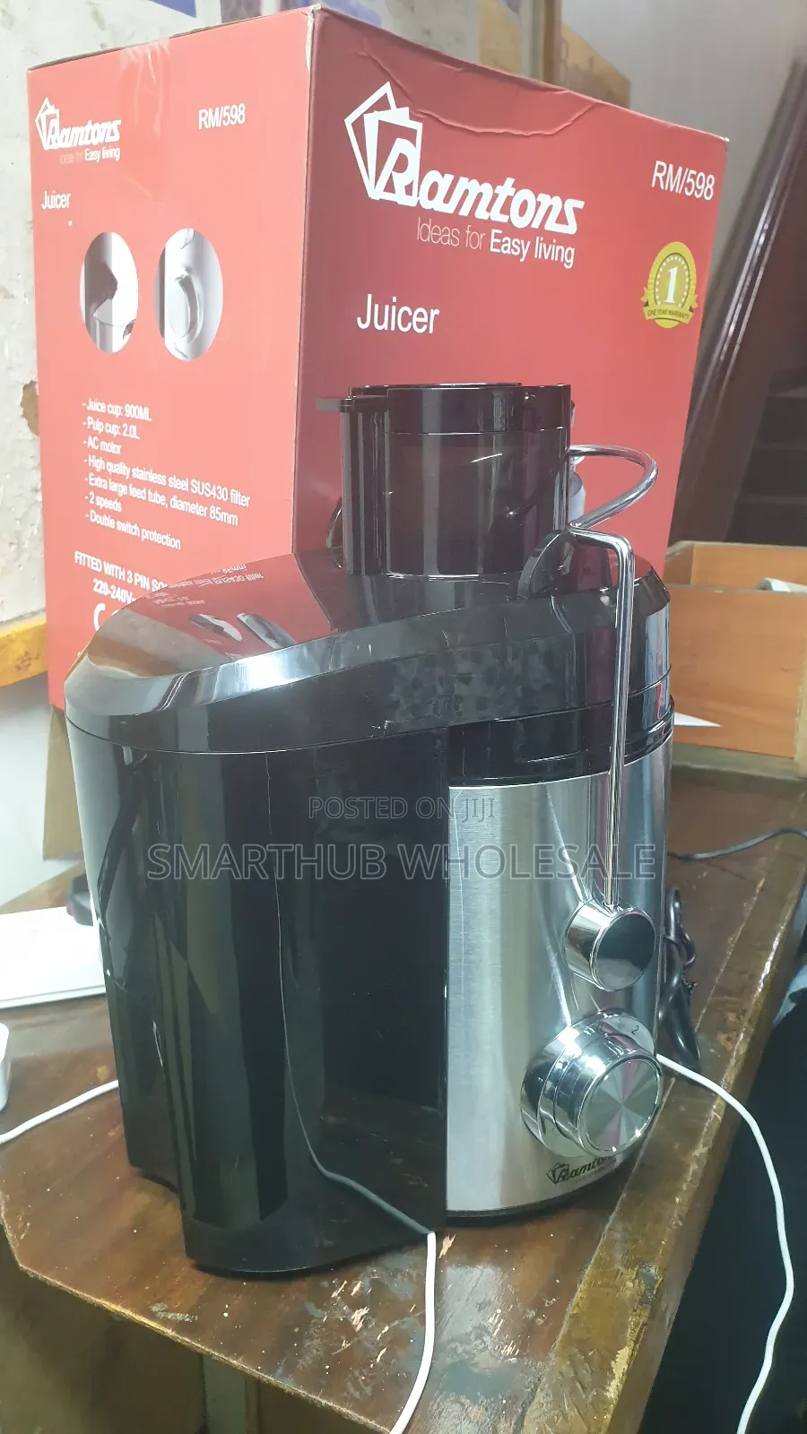 Ramtons Juicer__ Ramtons Commercial Juicer