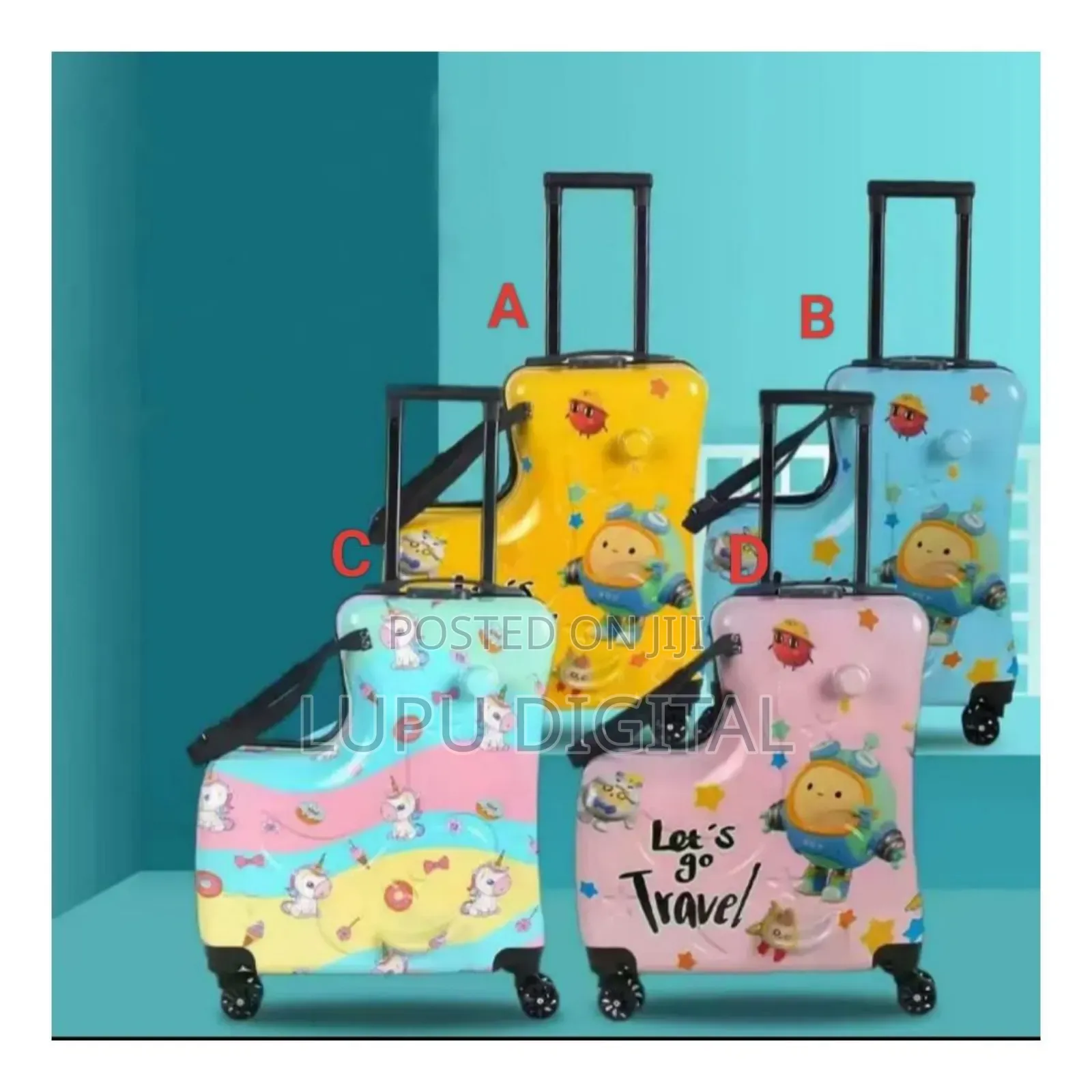 Kids Suitcases on Wheel