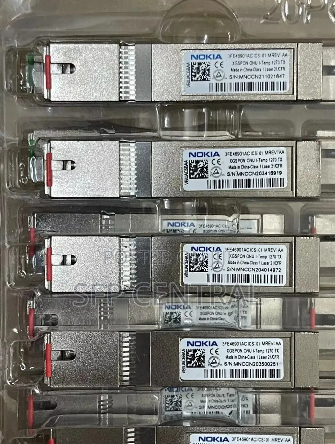 Nokia XGS-Pon Onu I-Temp 1270 Tx SFP Transceiver Module