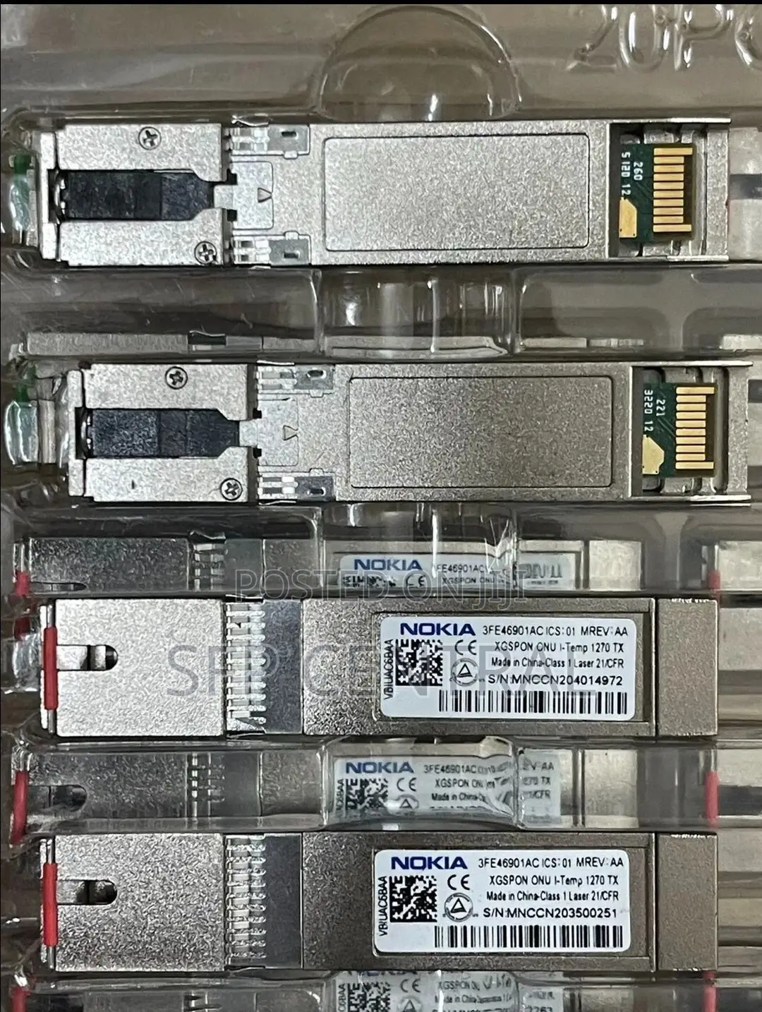 Nokia XGS-Pon Onu I-Temp 1270 Tx SFP Transceiver Module
