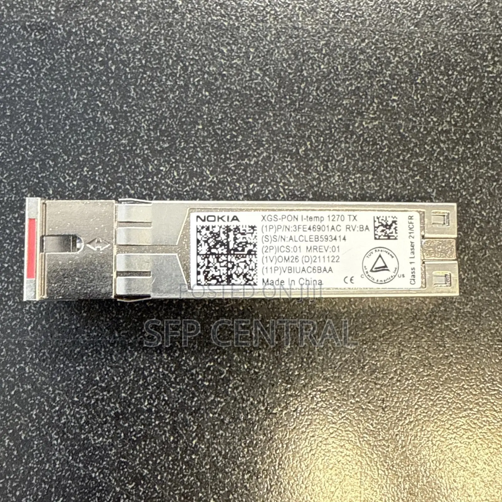 Nokia XGS-Pon Onu I-Temp 1270 Tx SFP Transceiver Module