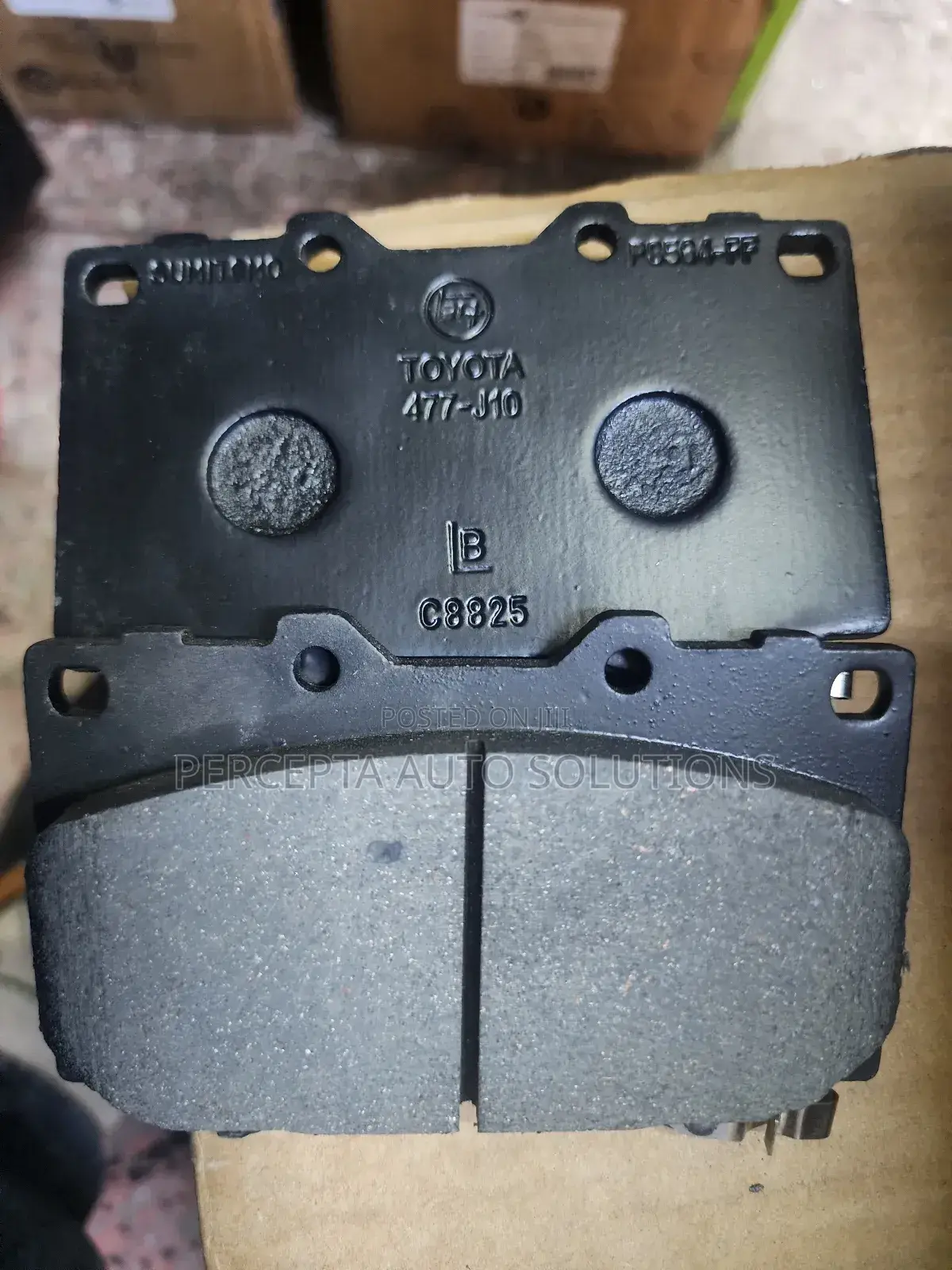 Toyota L/C 80/100 Series 79 N/M Front Brake Pads (04465-60230)