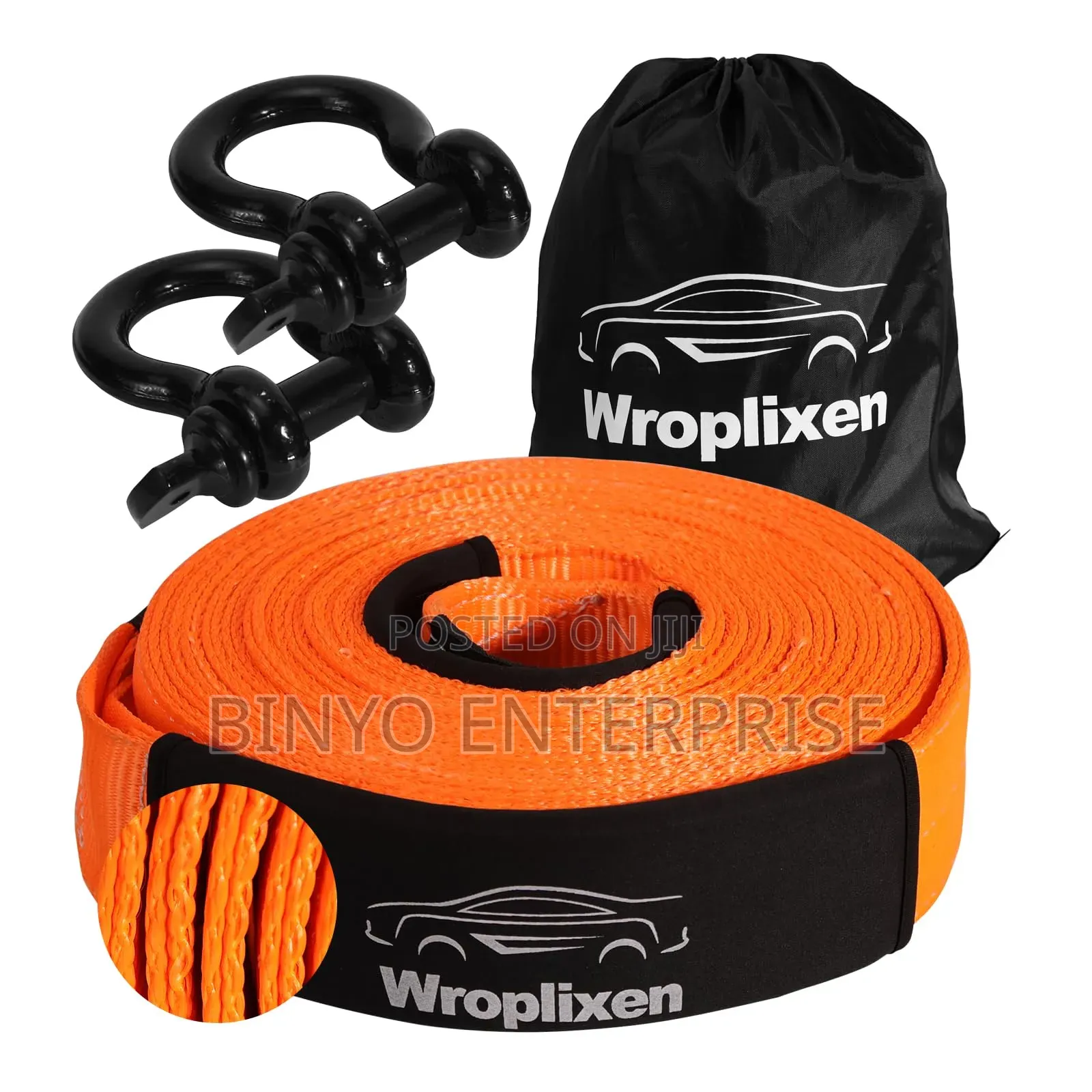 Towing Ropes 8 Tones