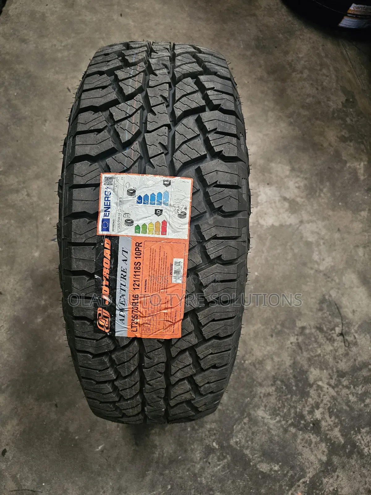 265/70r16 Joyroad Tyres(All Terrain)