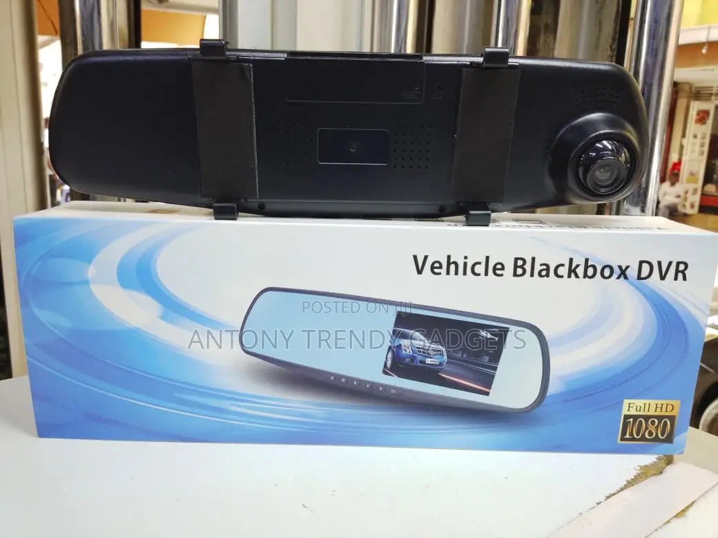 Vehicle Blackbox Dvr Rearview Mirror Dash Camera