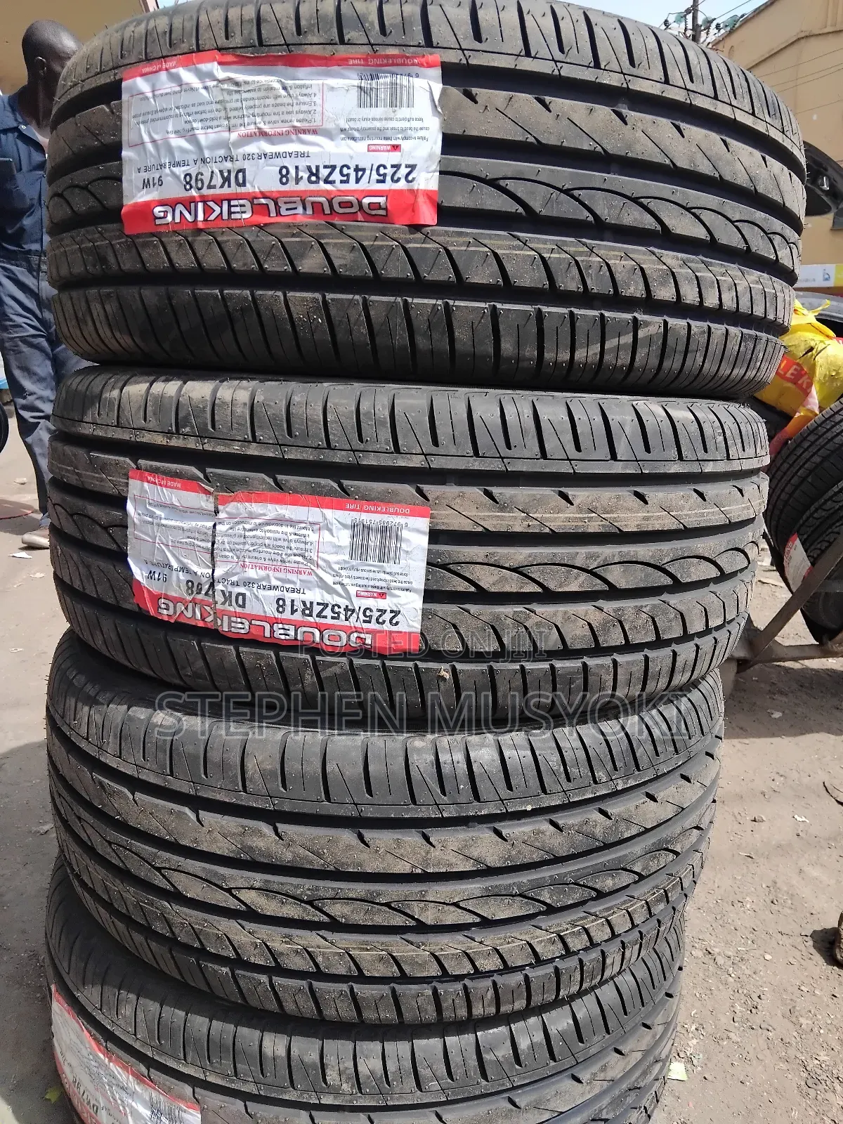 225/45zr18 Doubleking Tyre