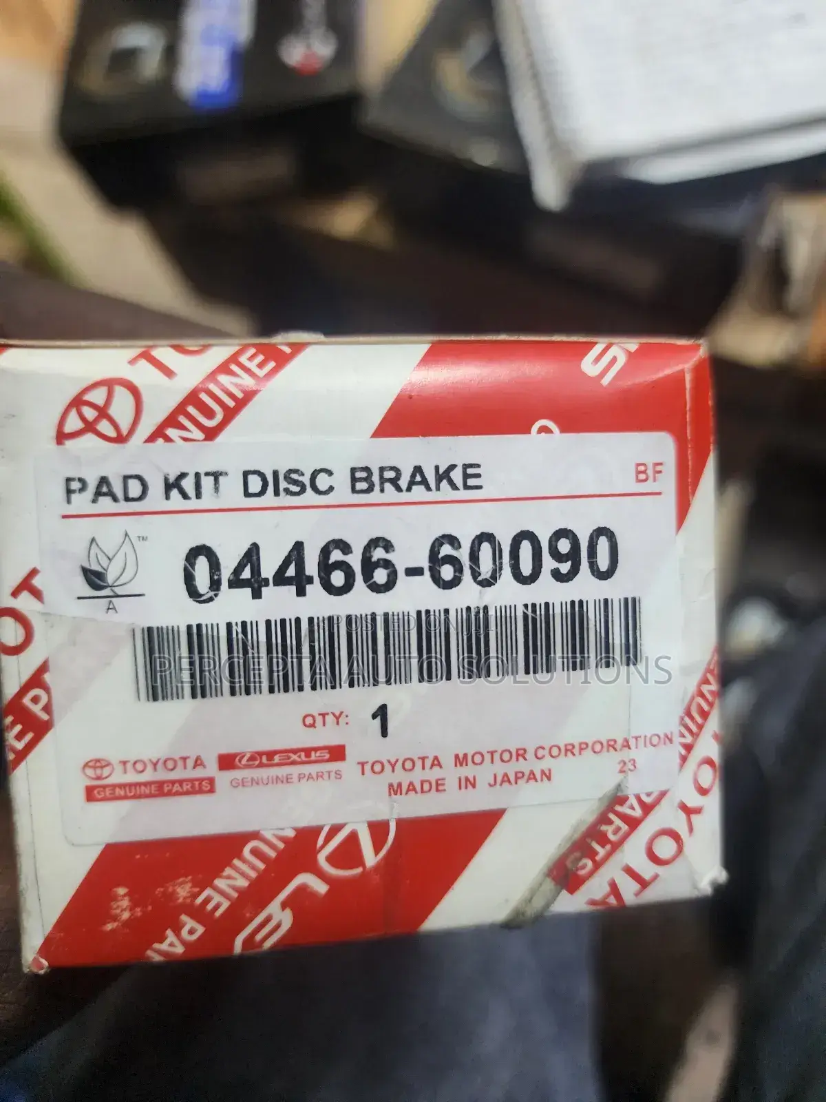 Toyota Prado 120/150, Hilux Surf Rear Brake Pads(04466-60090)