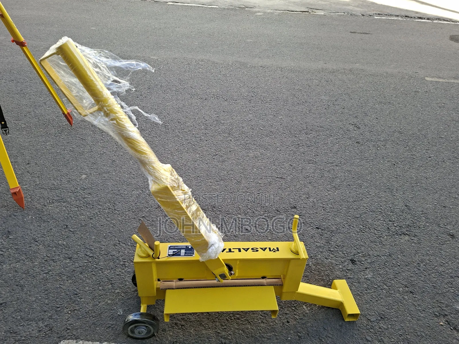Cabro Cuuting Machine