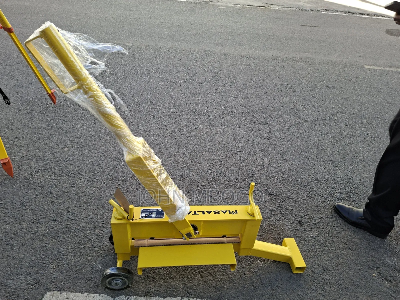 Cabro Splitter Machine / Cabro Cutter