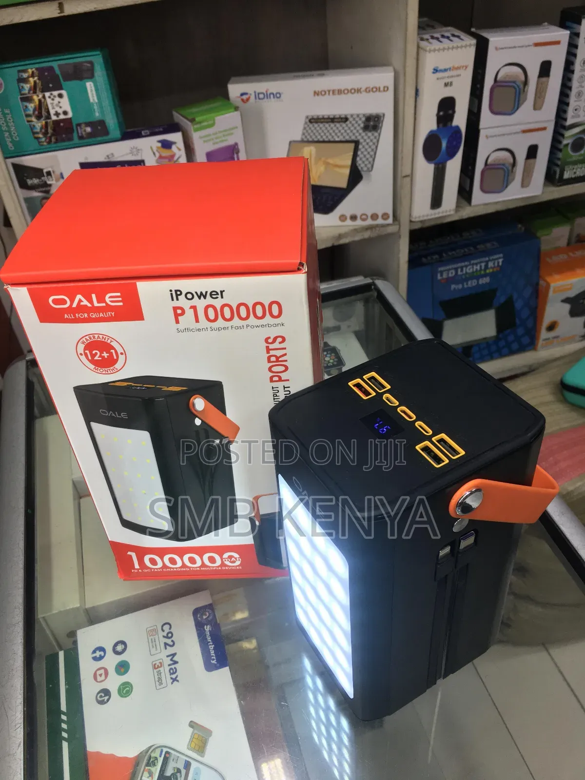 Super Fast Charging Oale Power Bank 100000mah