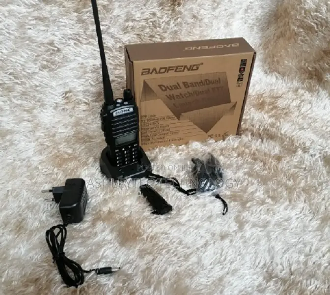 Baofeng Uv-82 5w Radio 4 × 1800mah Li-Ion Battery