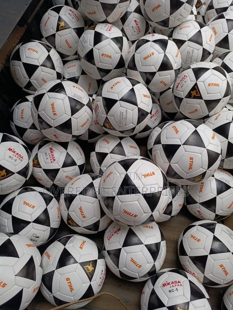 Branded Mikasa Football Branded Mikasa Football