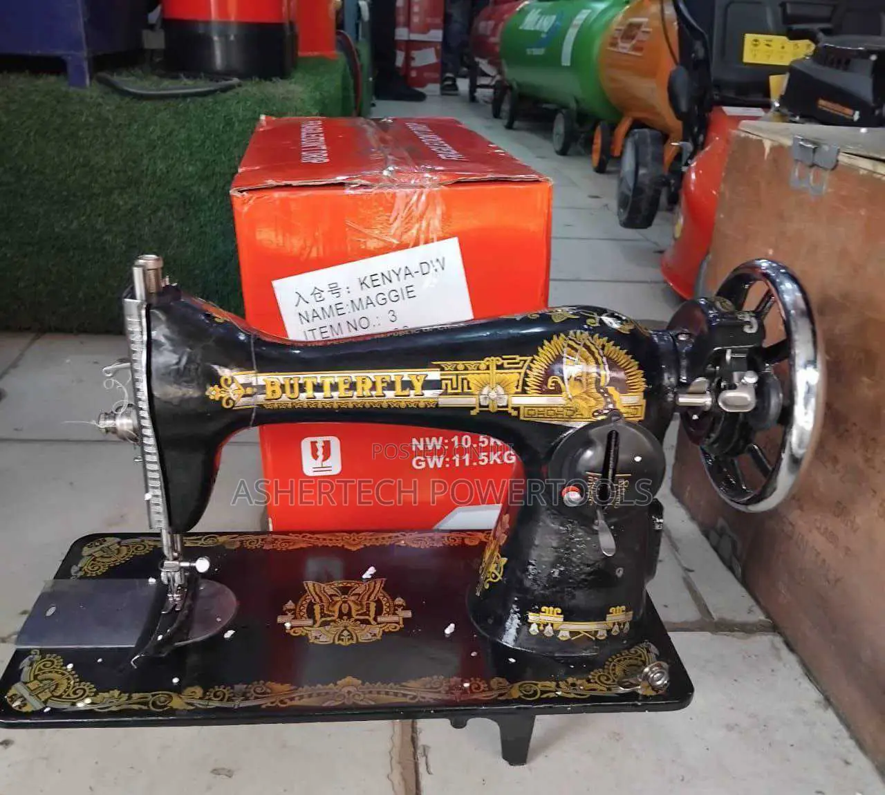 Butterfly Sewing Machine