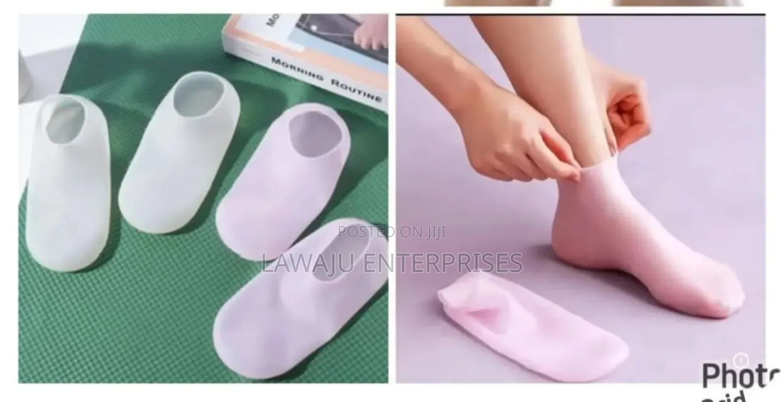 Moisturising Foot Socks