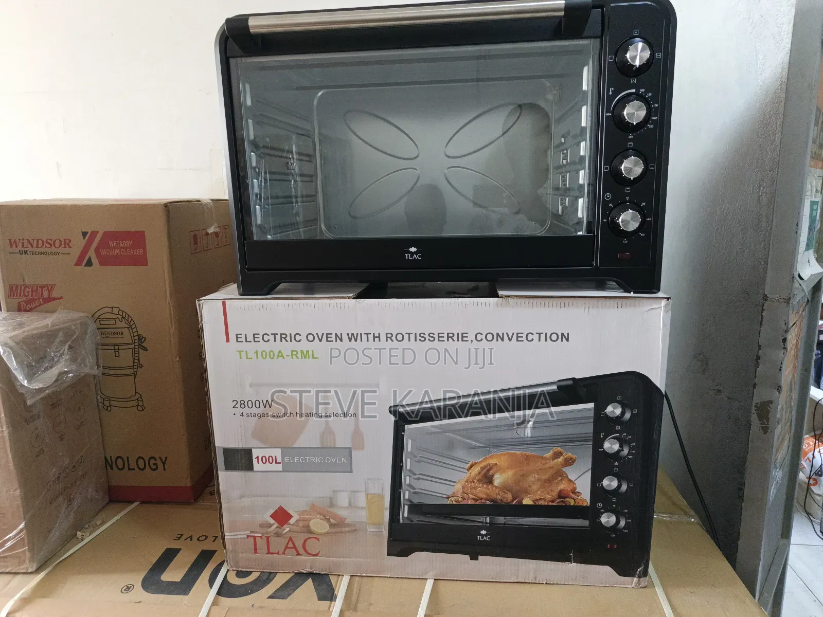 Tilac 2800w Electric Oven Semi Commercial