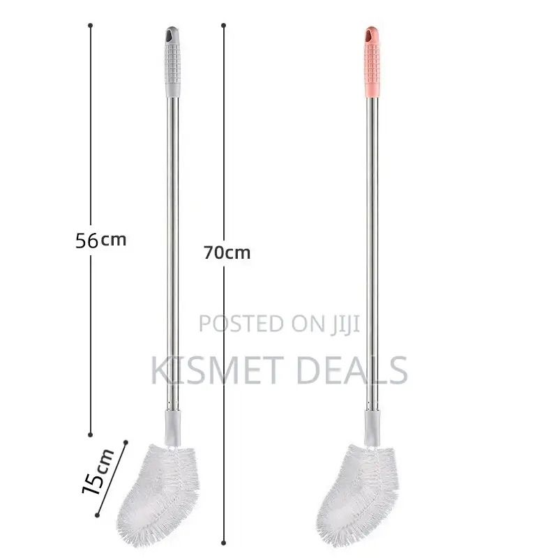 Bent Gallon Bottle Cleaning Brush