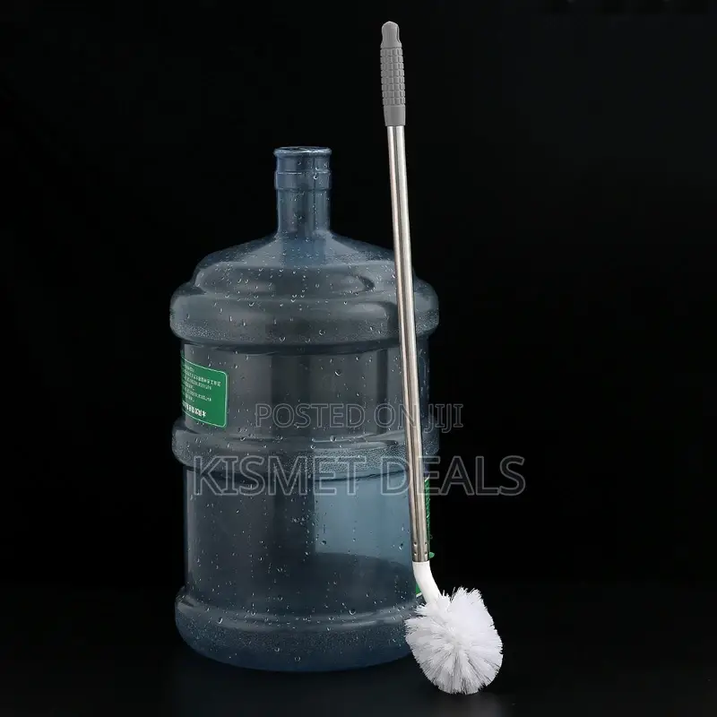 Bent Gallon Bottle Cleaning Brush