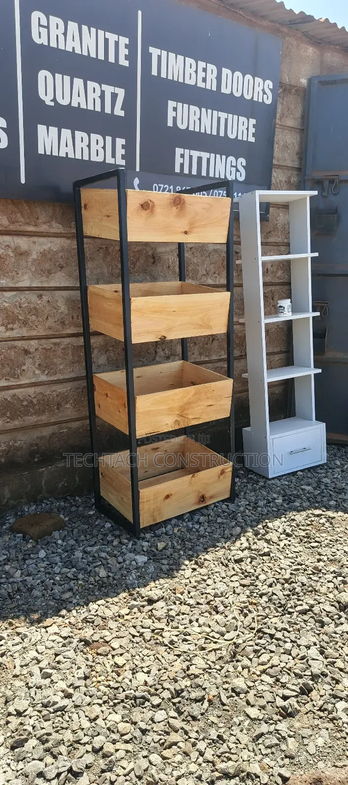 Kitchen Grocery Rack
