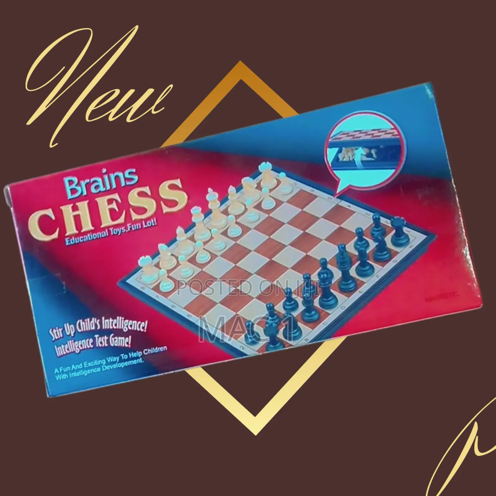 Best Brain Chess Board Game