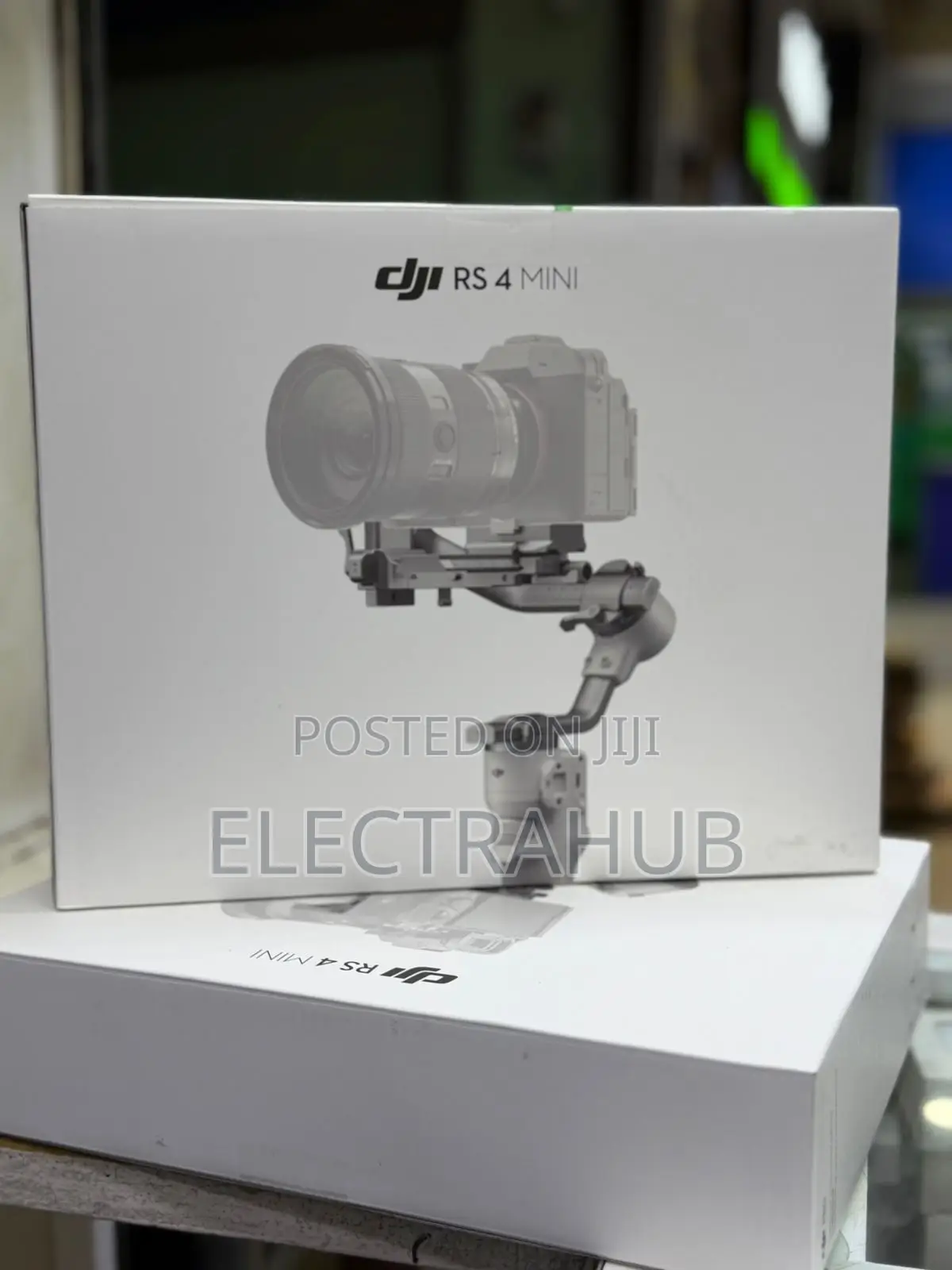Dji Rs 4 Mini Stabilizer Brand New Sealed
