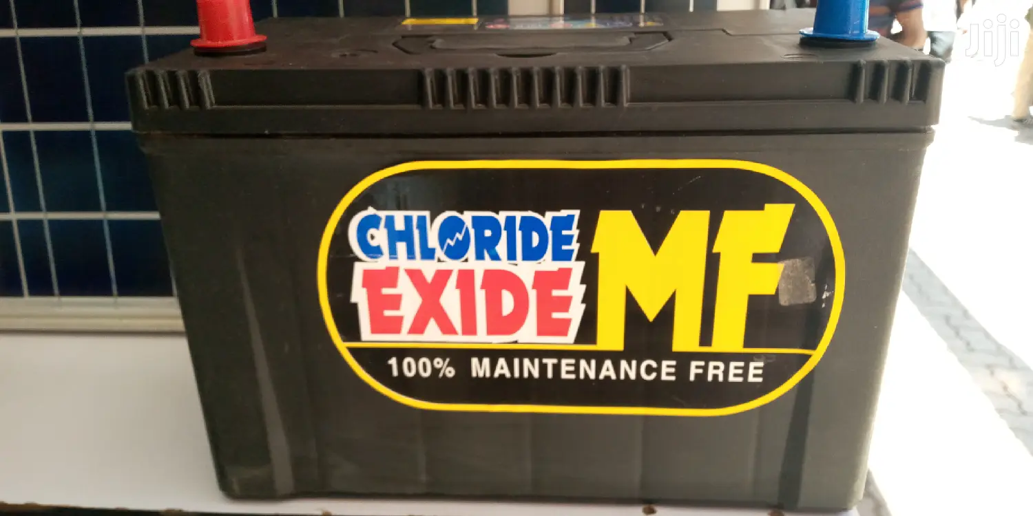 Chloride Exide MF Battery