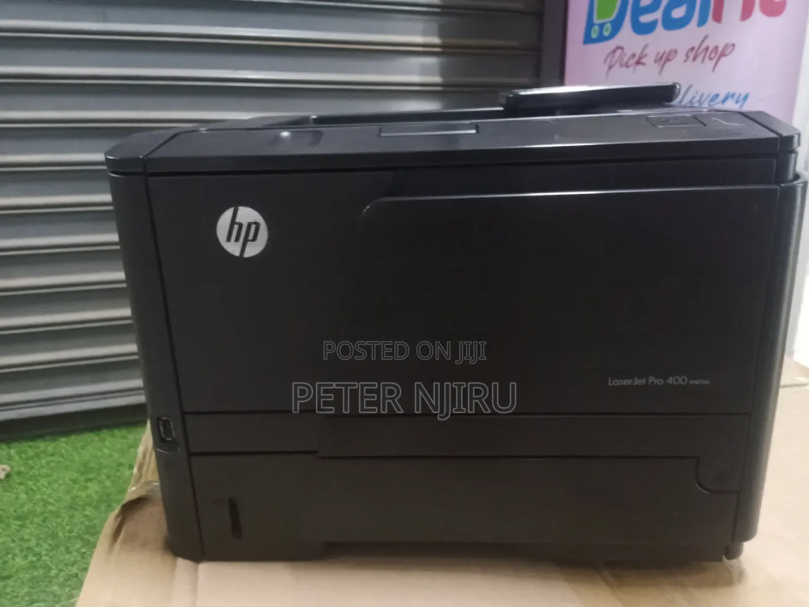 L Laserjet Pro 400  Printer