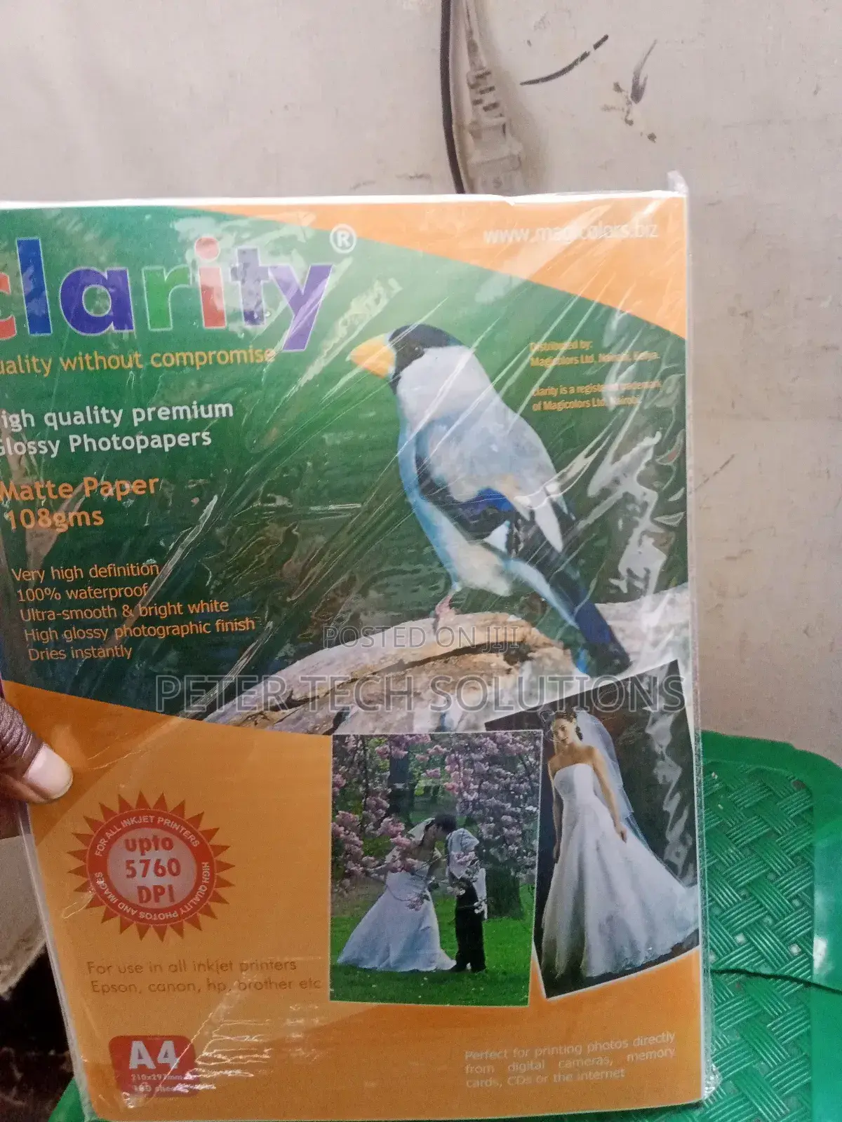 Best Sublimation Paper A4 Clarity