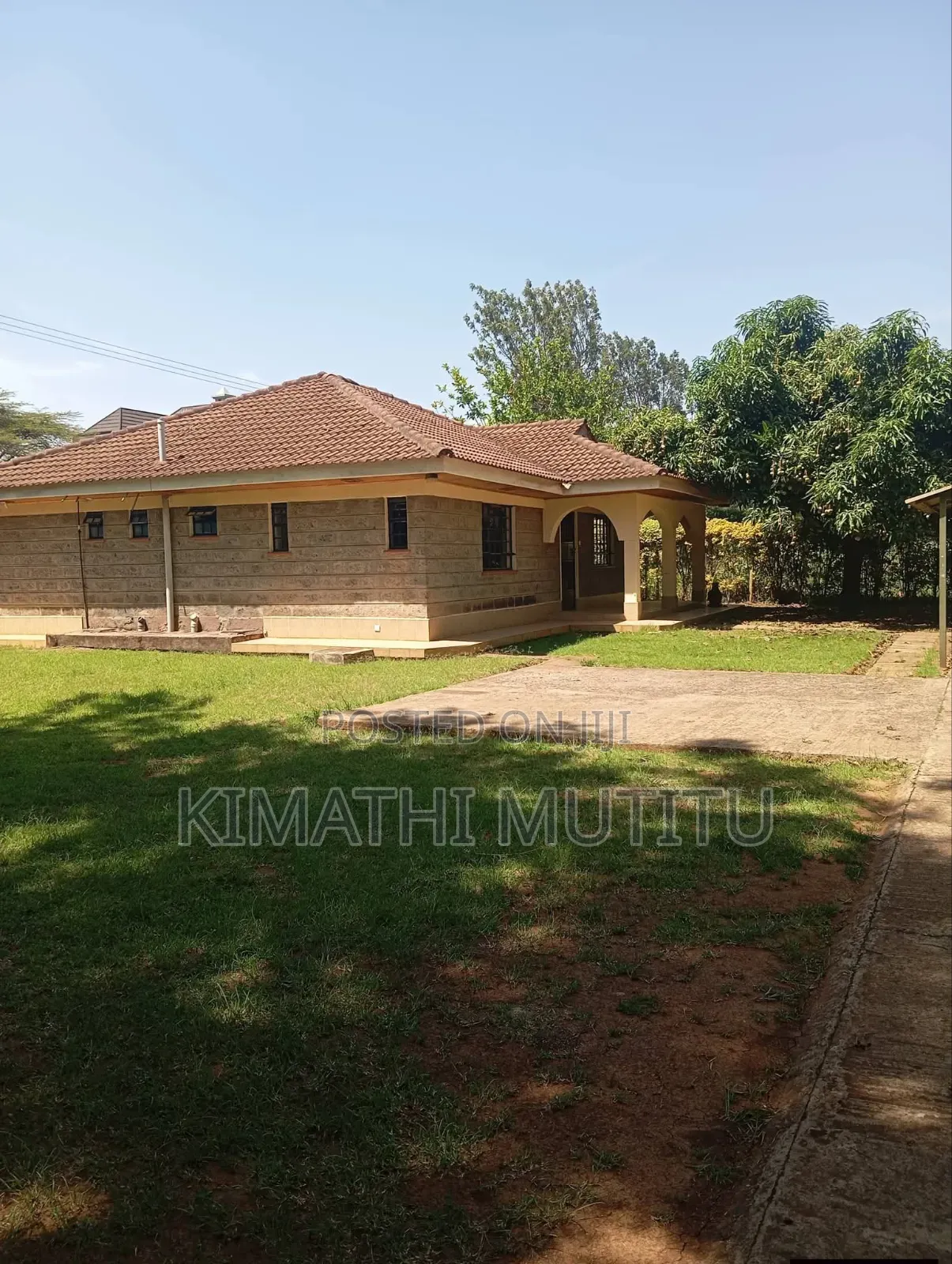 3bdrm House in Karen Bogani for rent