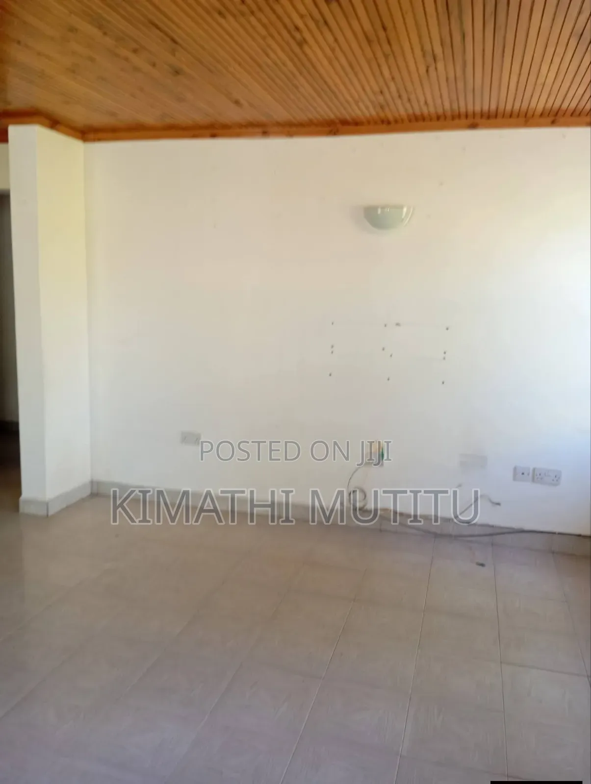 3bdrm House in Karen Bogani for rent
