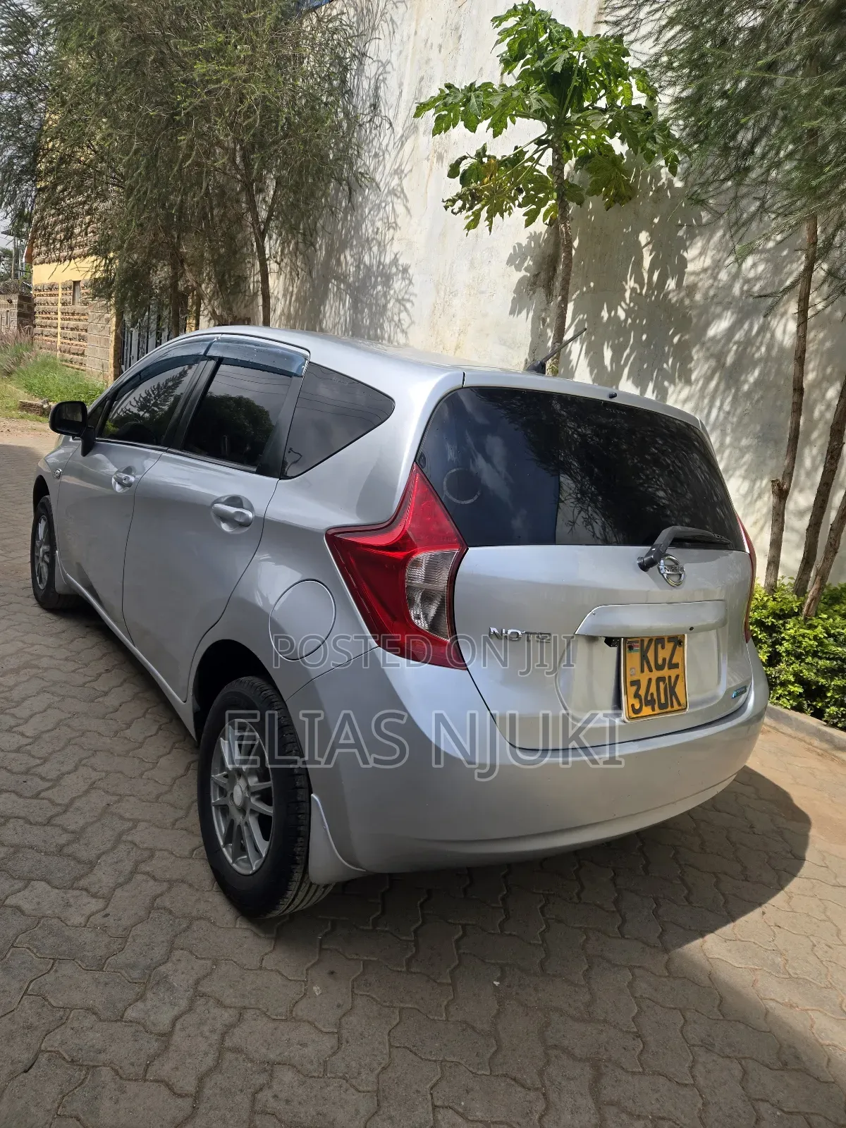 Nissan Note 1.2 Petrol 2013 Silver