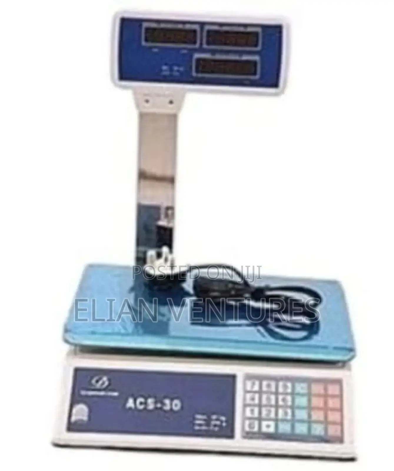 30 KGS Digital Weighing Banana Scale