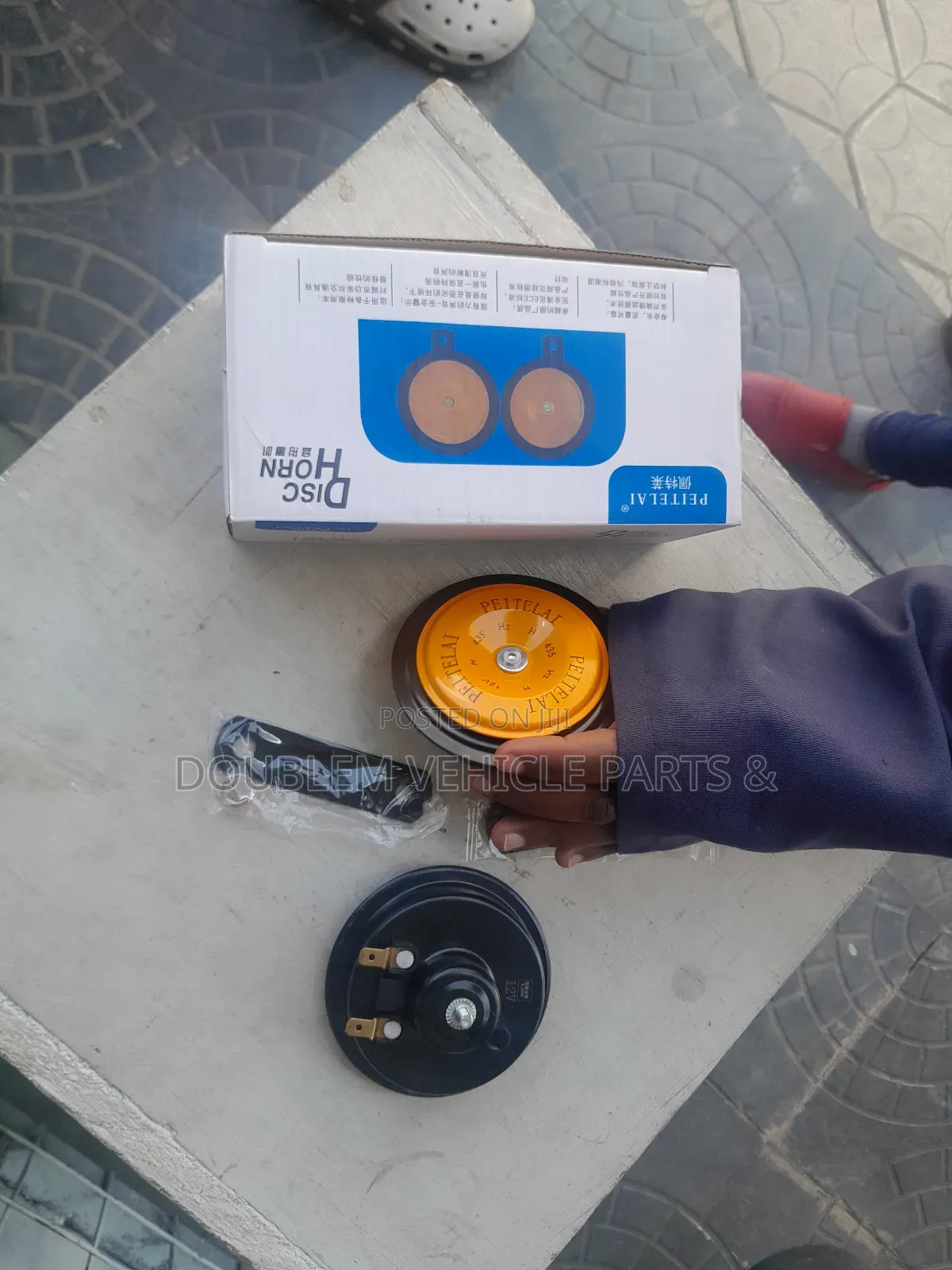 Horn/Disc Horn Universal 12v,24v High Quality High Sound Pitch
