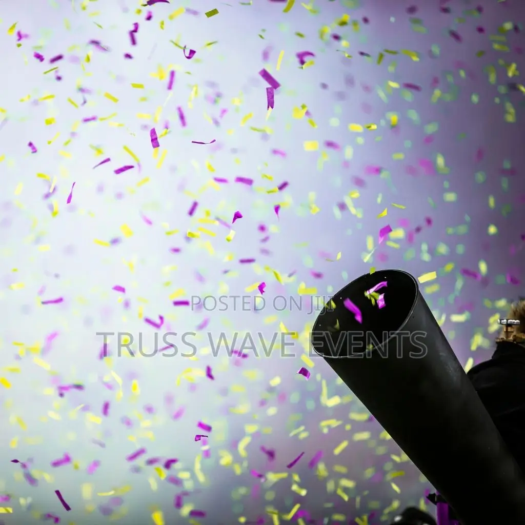 Confetti Machine for Hire