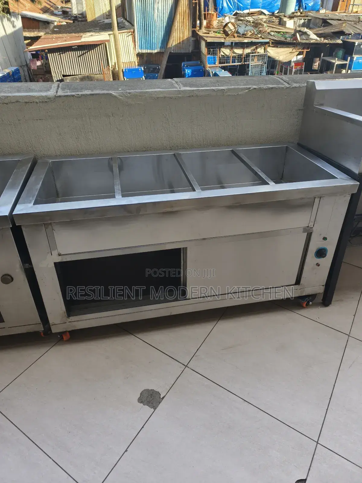 Food Warmer Display 4 Inserts