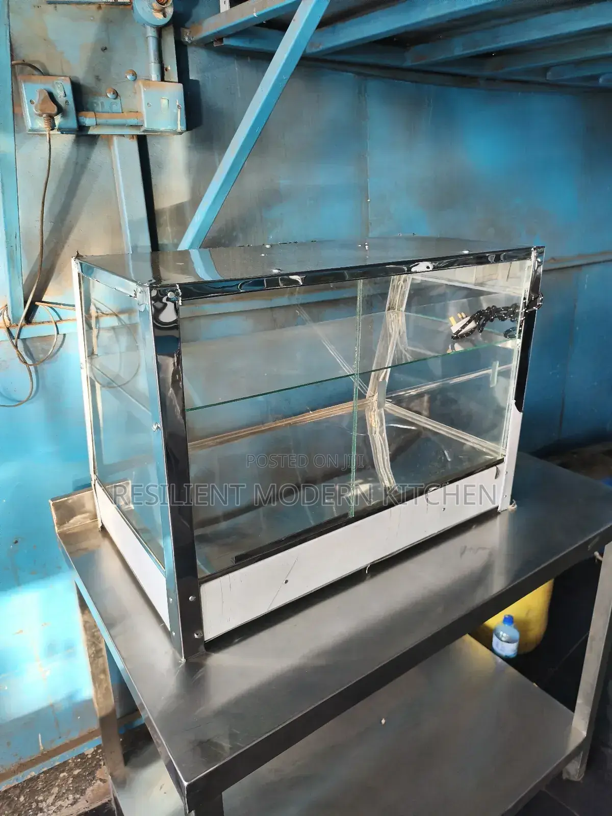Flat Chips Display Warmer
