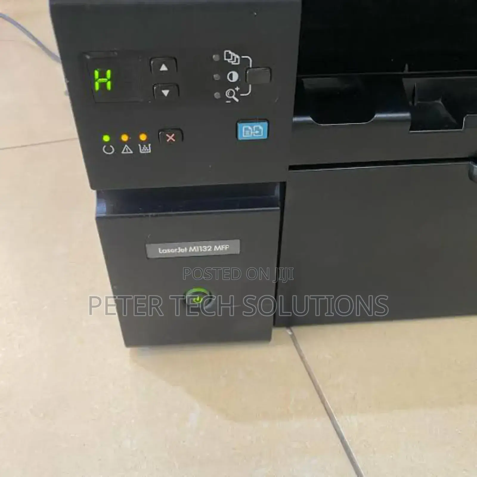 Hp Laserjet Pro M1132 Multifunction Printer
