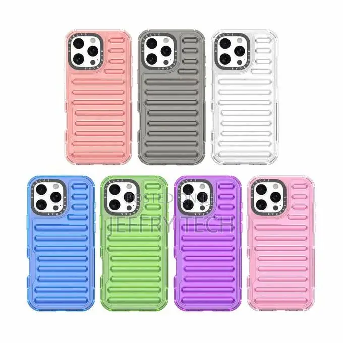 Hard Bumper Tracks Case for iPhone 12,13,14 , 15 16 Pro Max